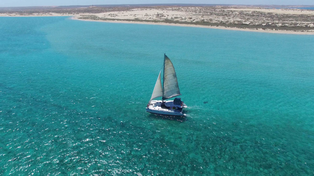 The Shore Thing Western Australia - credit Shore Thing liveaboard