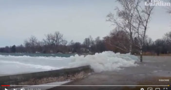 Ice Tsunami