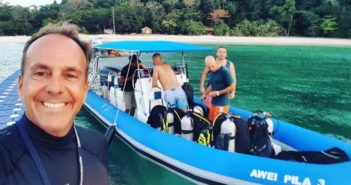 New Dive Center Opens in Mergui Archipelago mergui