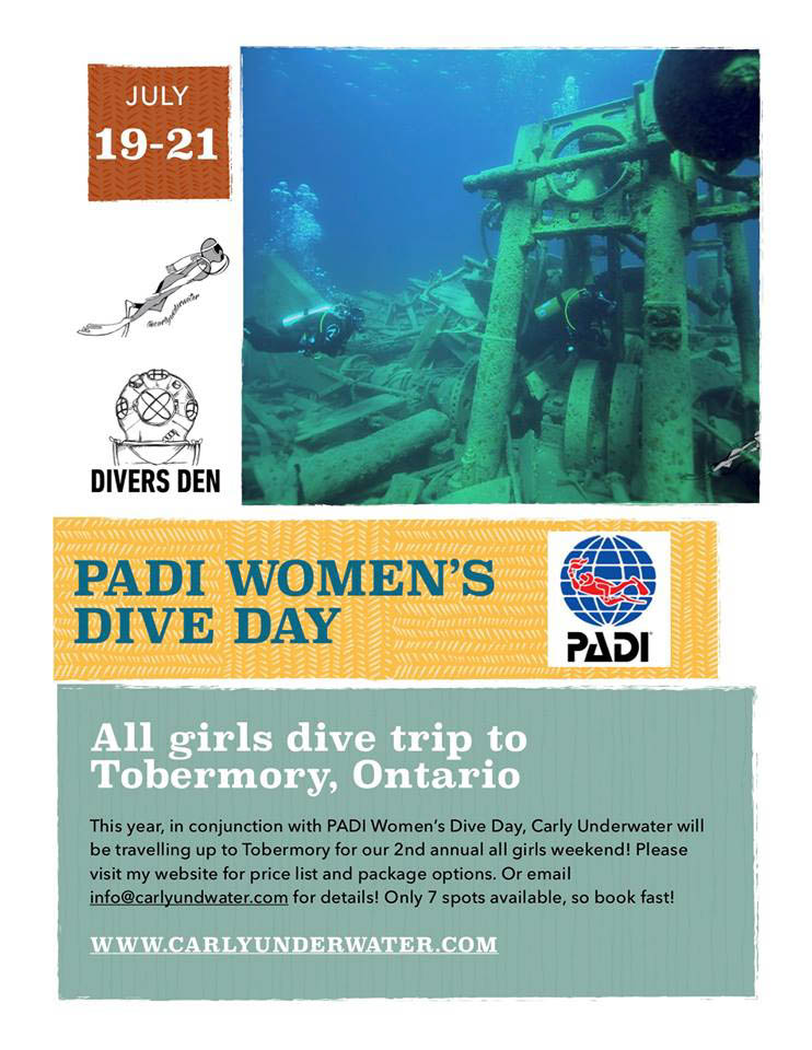 PADI Womens Dive Day