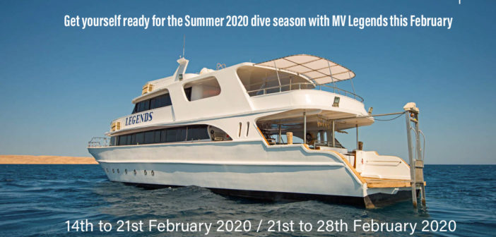 MV Legends - Specialist Red Sea Liveaboard