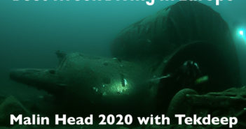 Join Team Tekdeep For The Best Wreck Diving in Europe – August 2020 Malin Head with Tekdeep