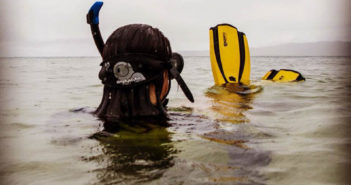 Worries about getting back into the water to teach after birth Chantelle Wyatt