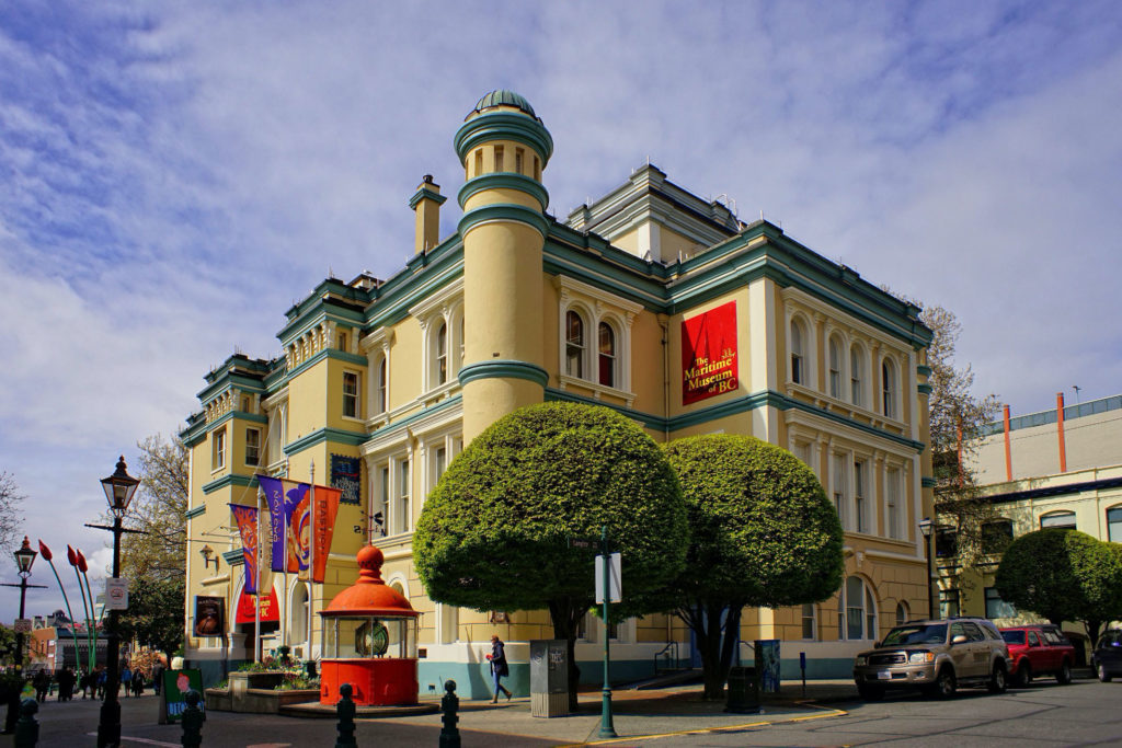 The Historic Courthouse at 28 Bastion Square