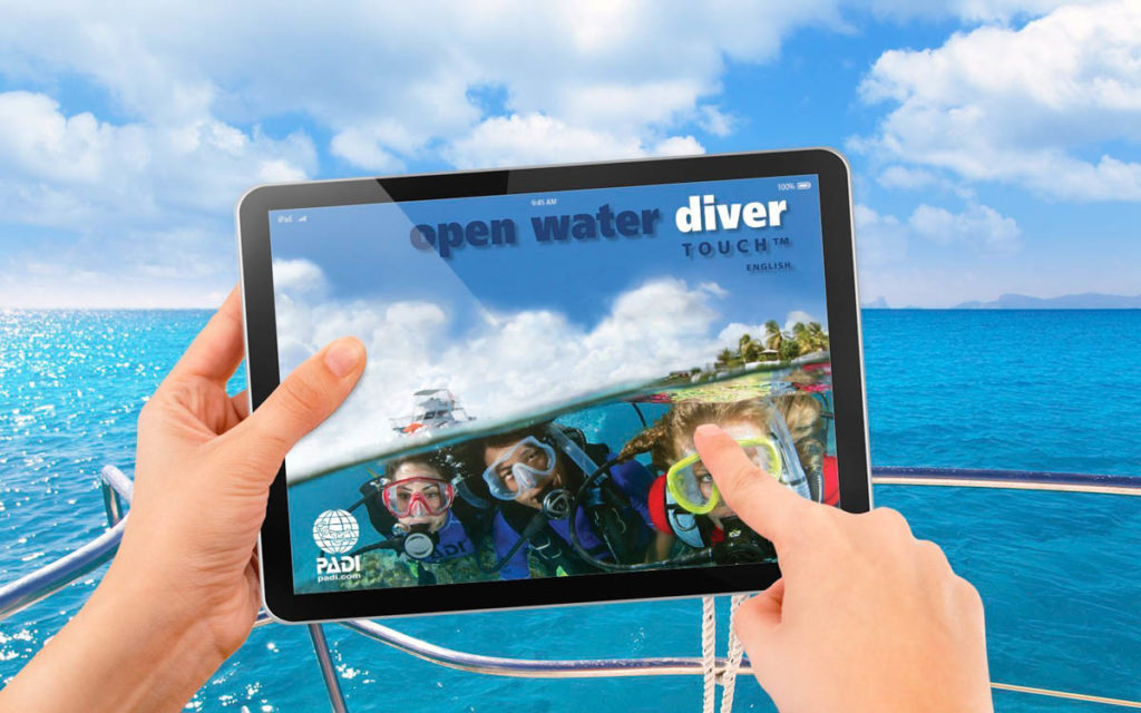 PADI Touch at ScubaCaribe
