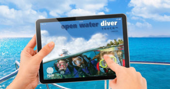 ScubaCaribe Goes Digital with PADI Touch™ PADI Touch at ScubaCaribe