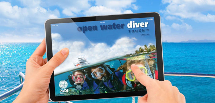 PADI Touch at ScubaCaribe