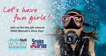 PADI Women's Day 2019 at ScubaCaribe