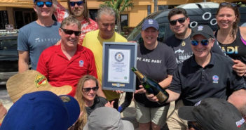 Record-Breaking Ocean Clean-up Project AWARE
