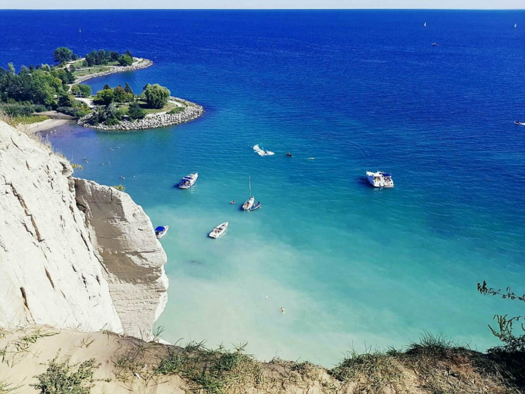 Scarborough Bluffs