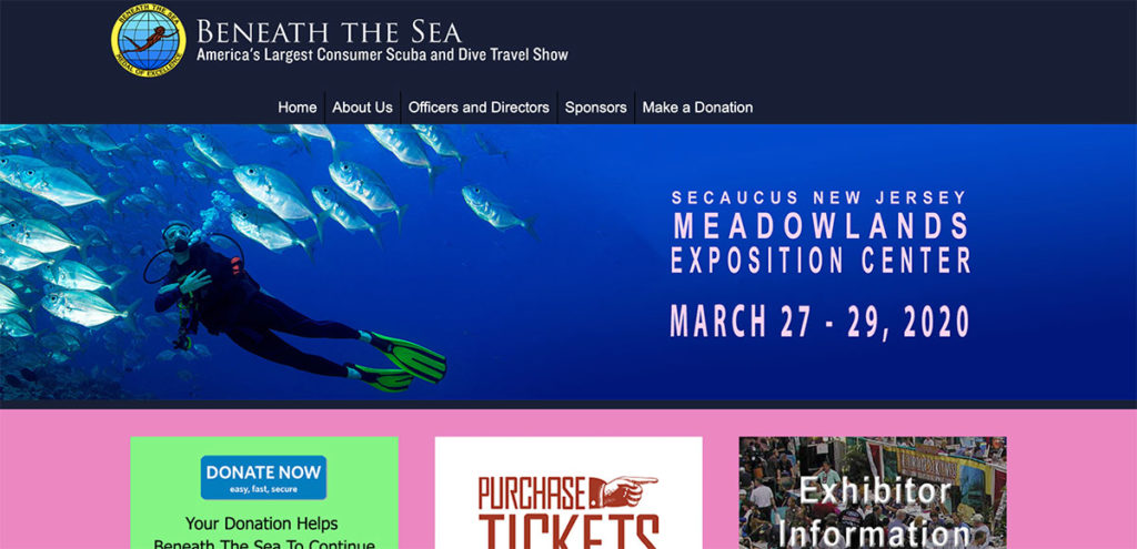 Beneath the Sea 2020