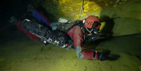 First in Europe! Czech scientists and divers create a 3D model of the flooded Chynov Cave