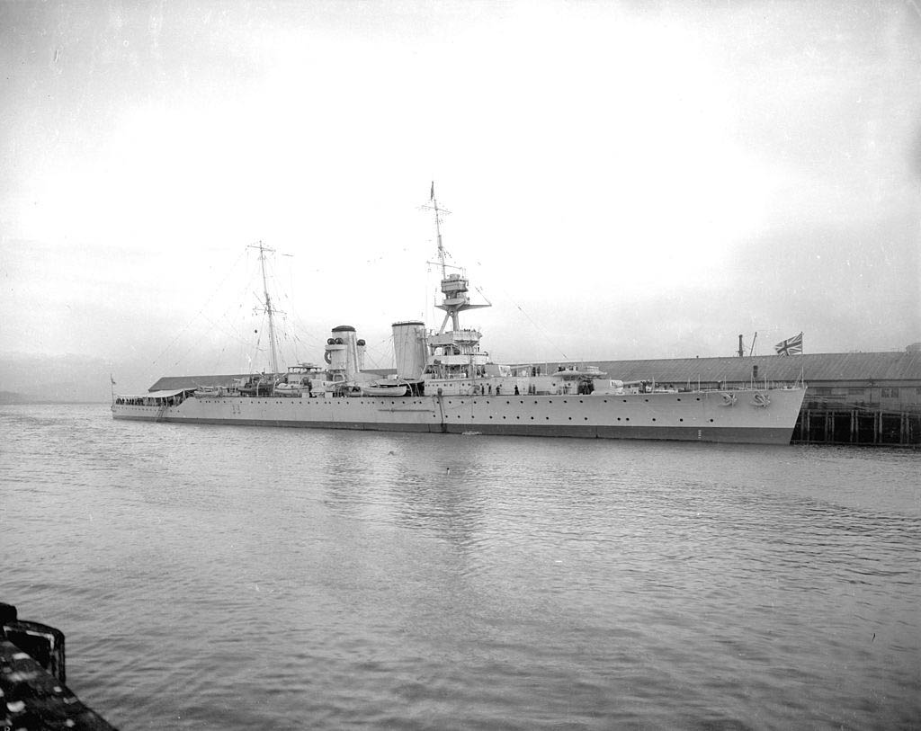 HMS Raleigh