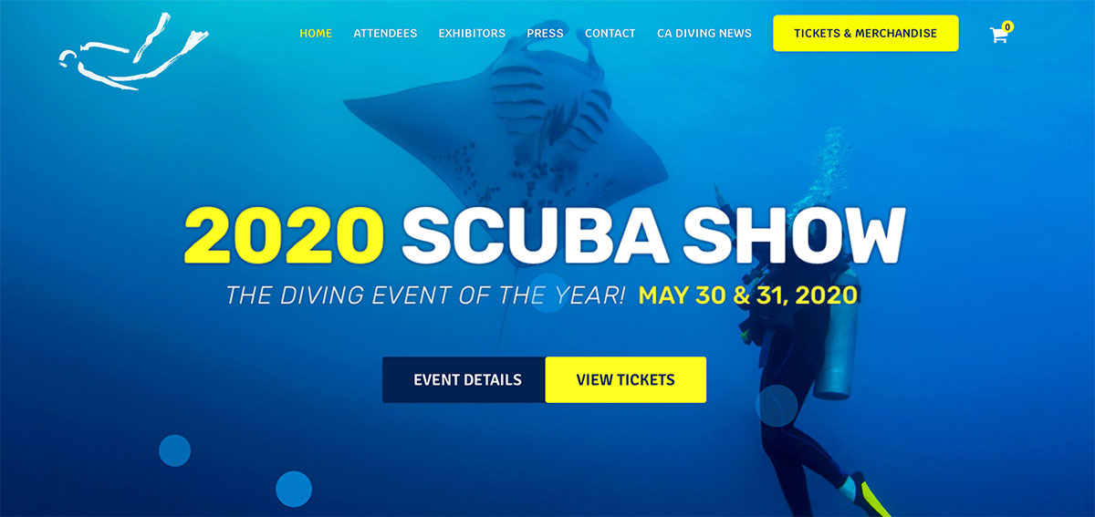 The Scuba Show 2020