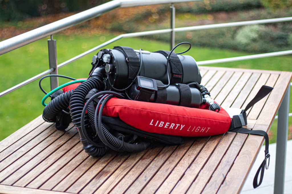 Liberty CCR from Divesoft