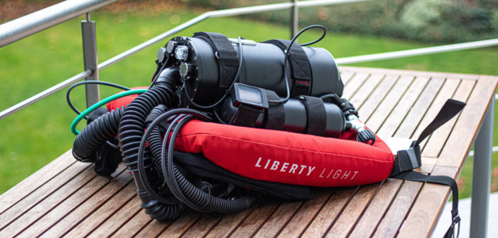 Liberty CCR from Divesoft