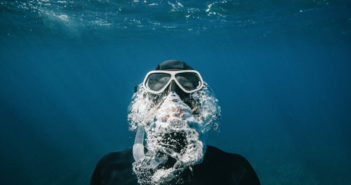 Diving in Wales