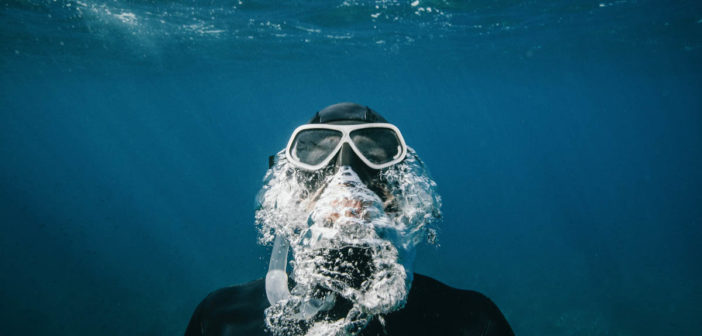 Diving in Wales