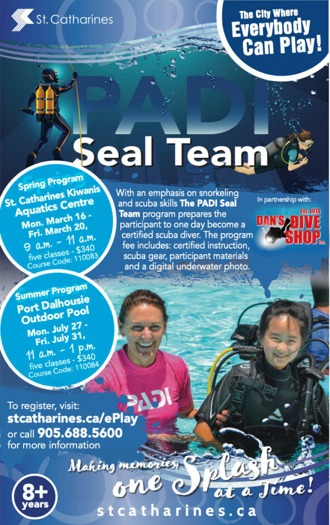 PADI Seal Team