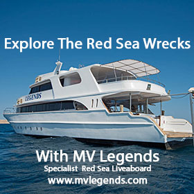 MV Legends - Specialist Red Sea Liveaboard