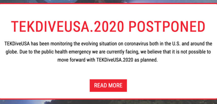 TEKDiveUSA 2020