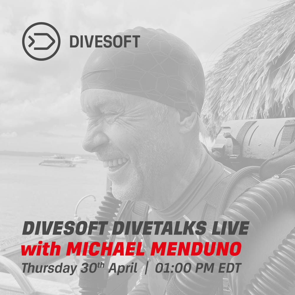 Divesoft - DIVETALKS - Michael Menduno