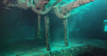 Eber Ward Shipwreck