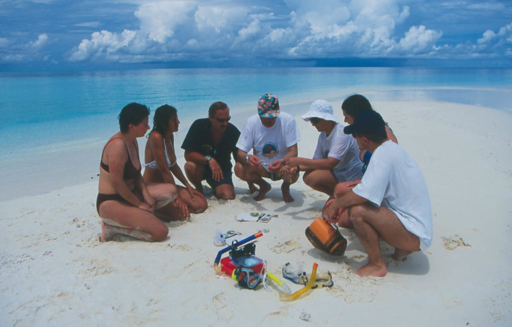 Coral Bleaching Study in the Maldives