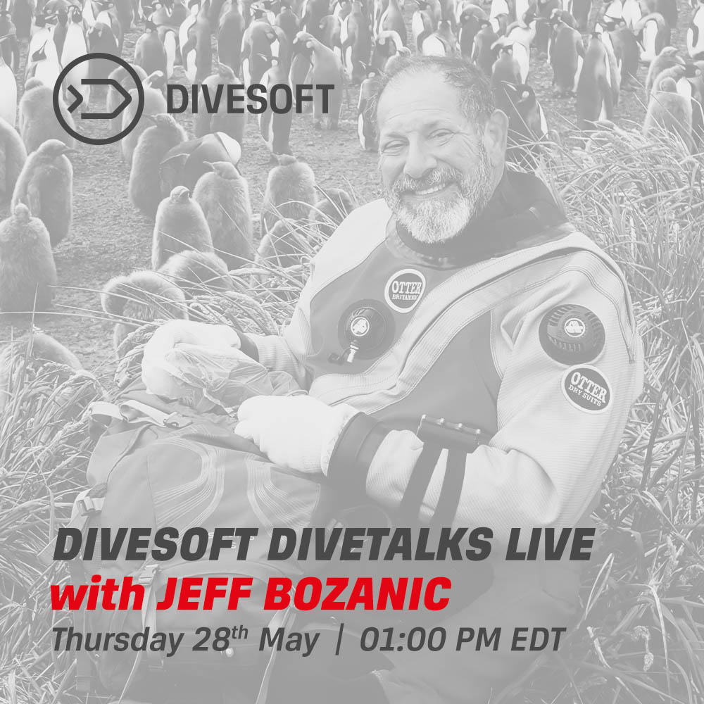 Divesoft Divetalks Jeff Bozanic