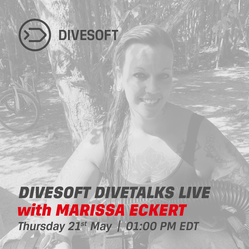 Divesoft DIVETALKS Marissa Eckert