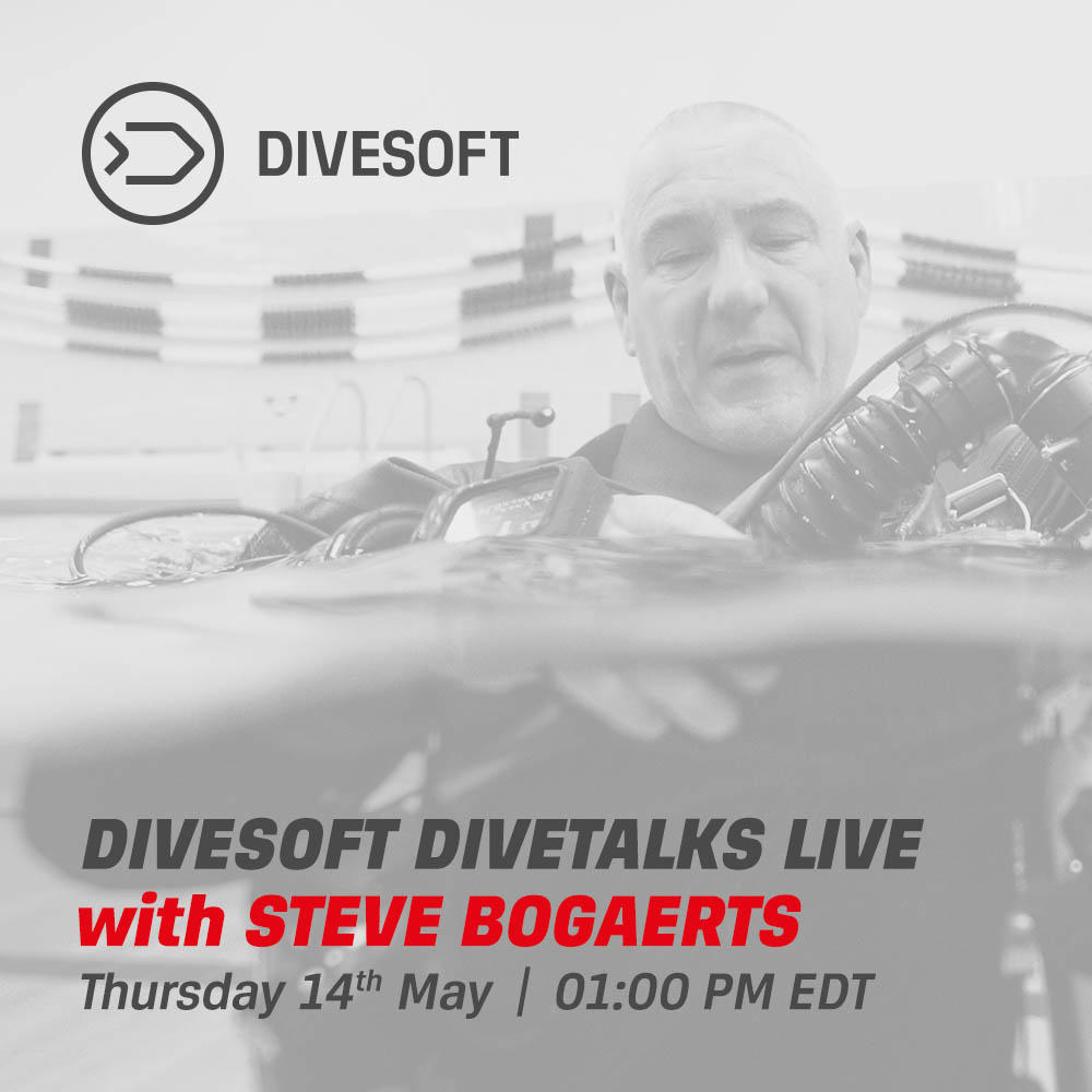 Divesoft DIVETALKS - Steve Bogaerts