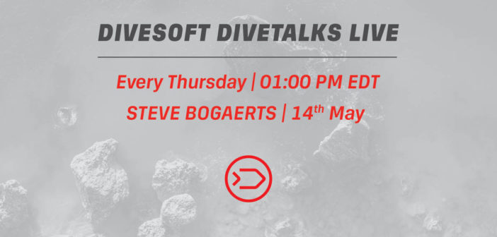 Divesoft DIVETALKS - Steve Bogaerts