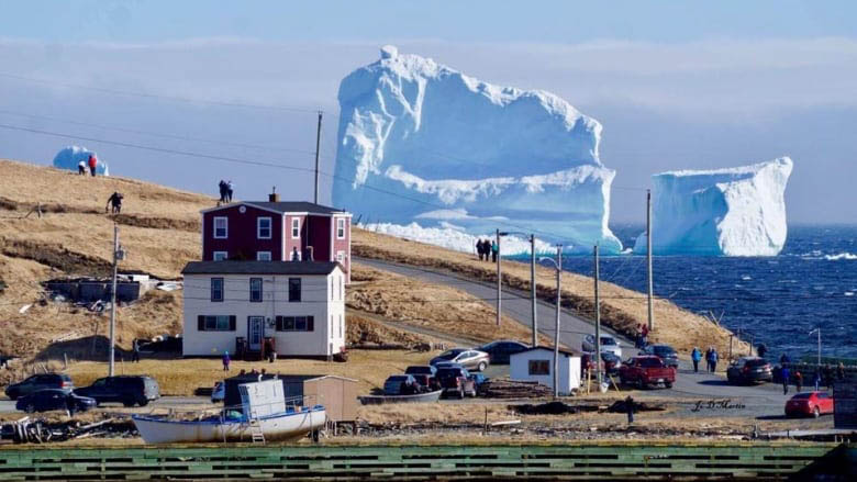 Iceberg Alley