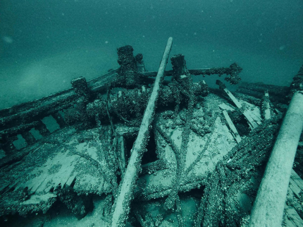 M Stalker Shipwreck