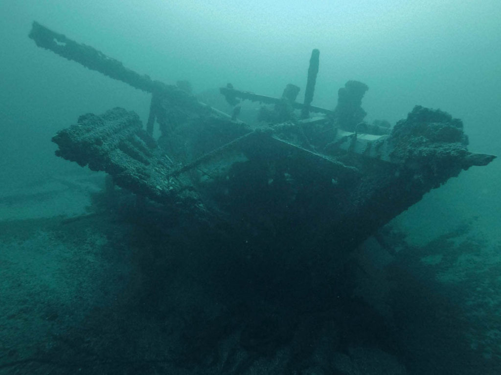 M Stalker Shipwreck