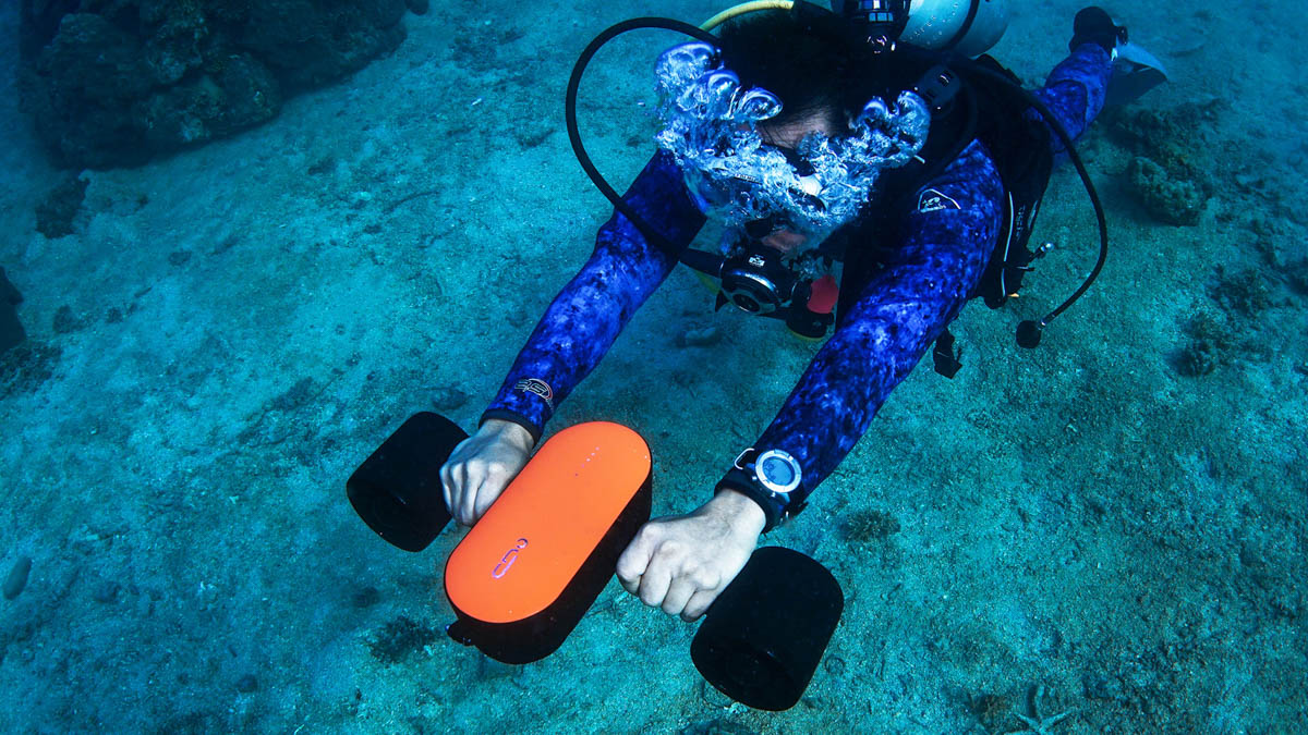 Introducing Geneinno S2 - The Most Portable Sea Scooter Monitored by ...