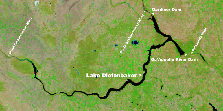 Lake Diefenbaker