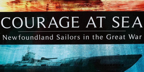 Courage At Sea – Newfoundland Sailors in the Great War