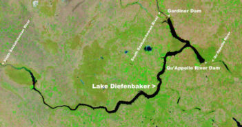 Lake Diefenbaker