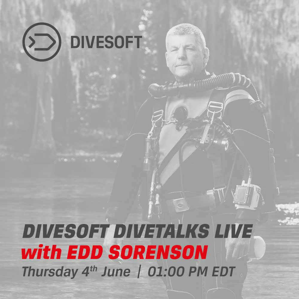 Divesoft DIVETALKS - Edd Sorenson