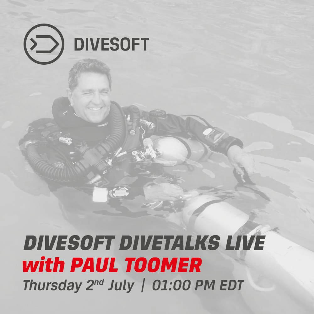 Divesoft Divetalks - Paul Toomer