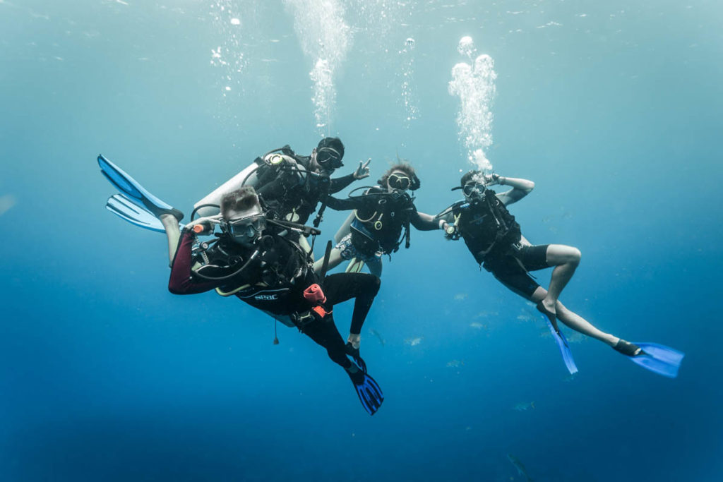 Adan Banga - Becoming a Divemaster