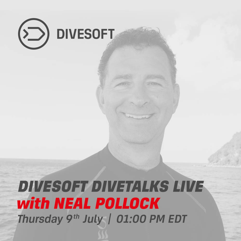 Divesoft Divetalks - Neal Pollock