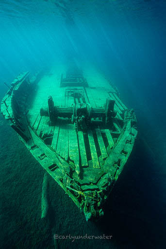 Diving in Tobermory