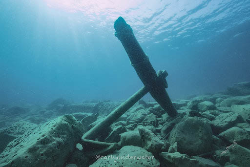 Diving in Tobermory