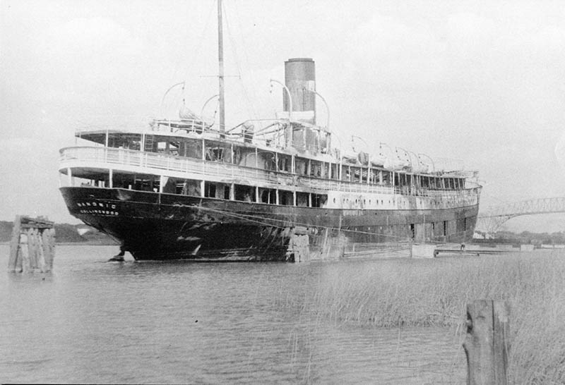 Hamonic Steamship