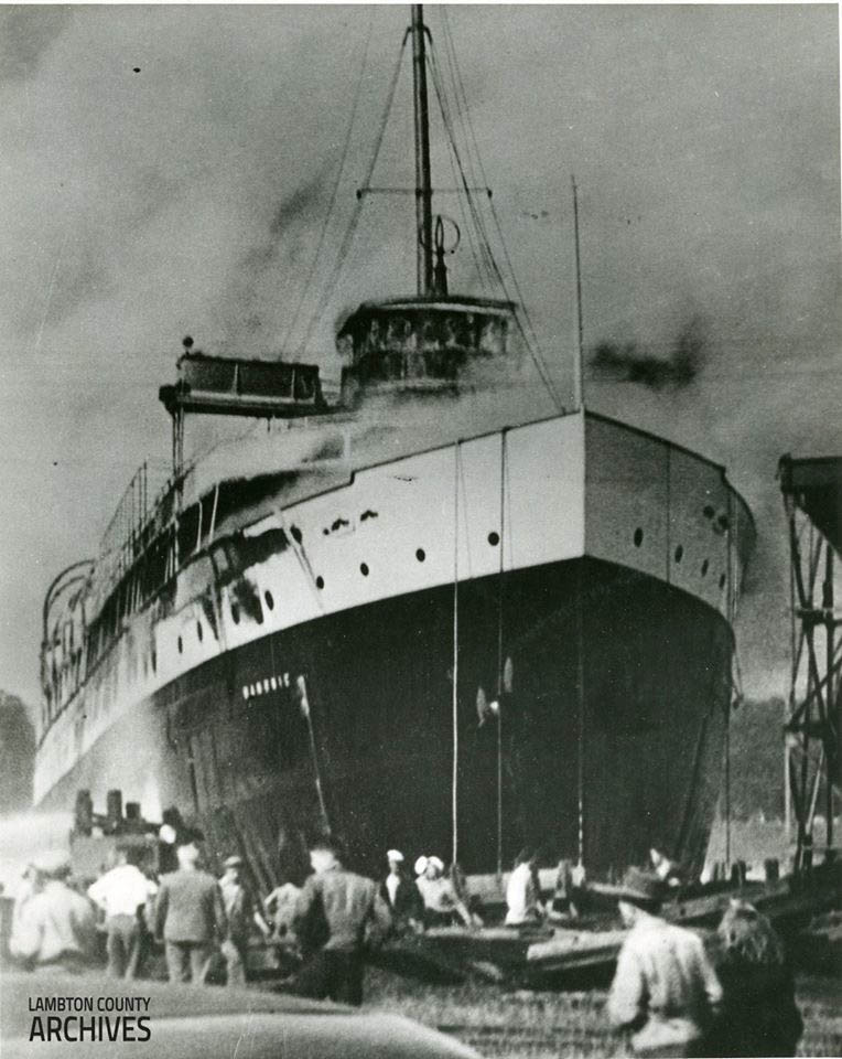 Hamonic Steamship