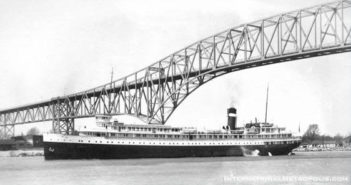 Hamonic Steamship