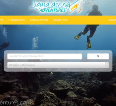 Liquid Diving Adventures Launch Fantastic New Travel Website