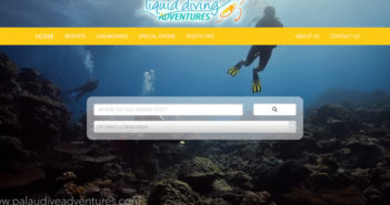 Liquid Diving Adventures New Webstie